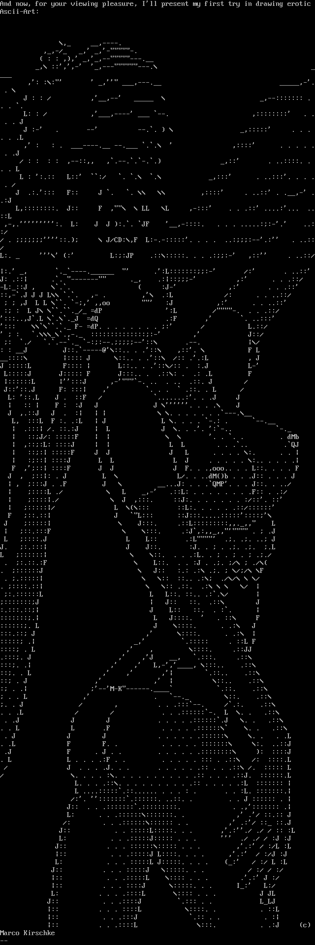 Ascii art anime for steam фото 95